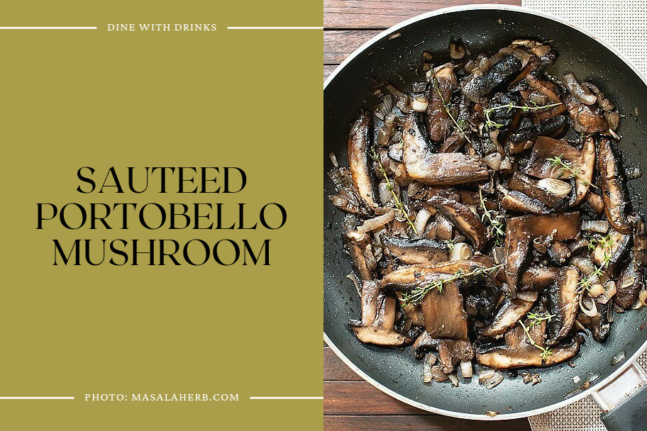 Sauteed Portobello Mushroom