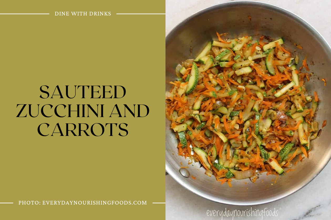 Sauteed Zucchini And Carrots