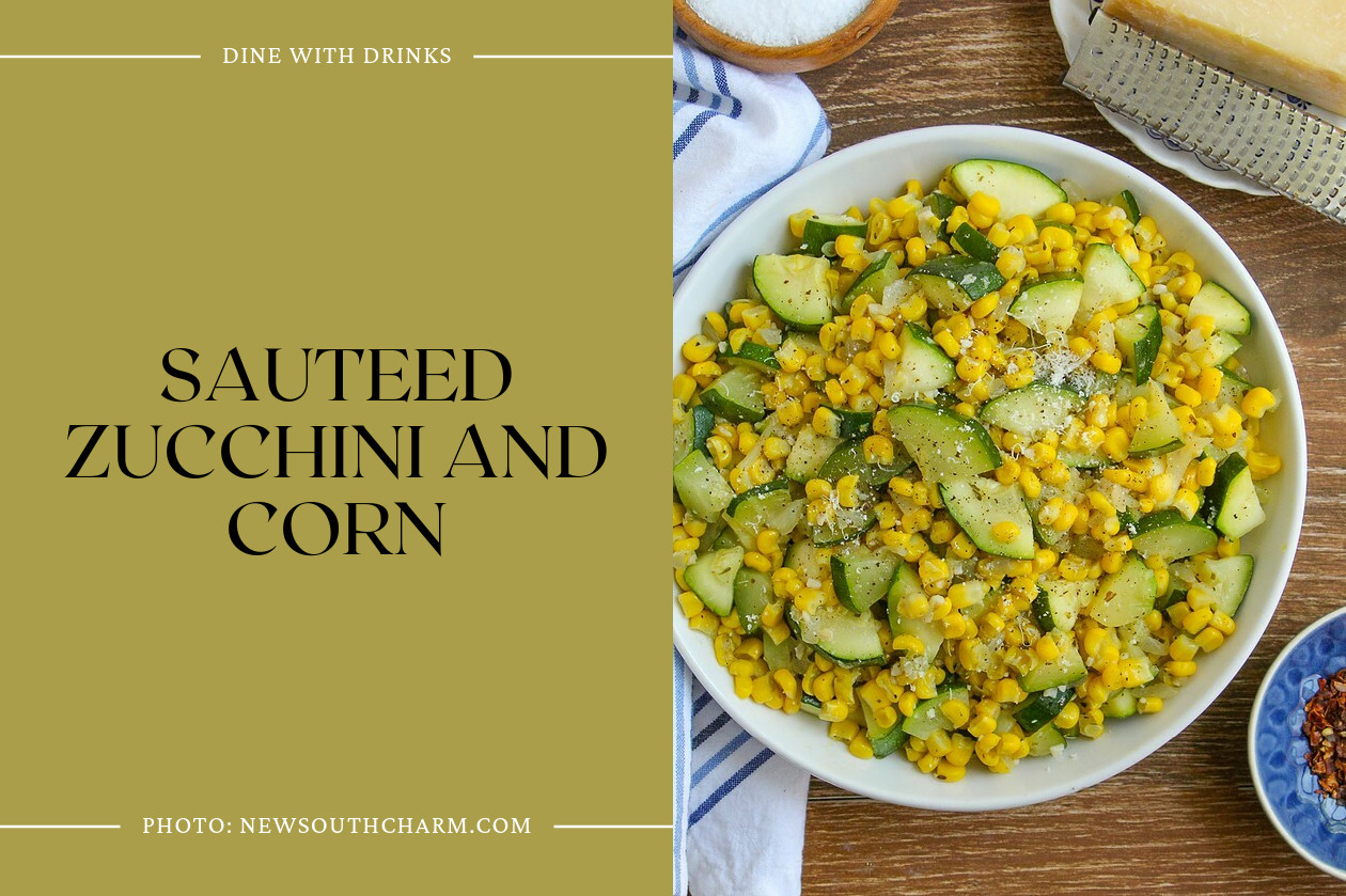 Sauteed Zucchini And Corn