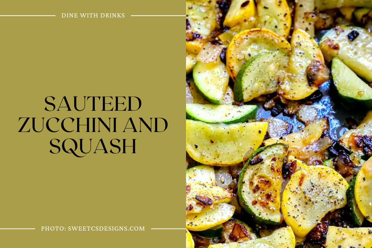Sauteed Zucchini And Squash