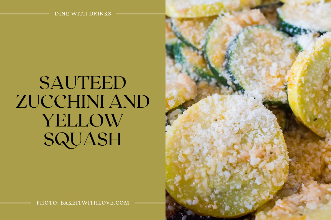 Sauteed Zucchini And Yellow Squash