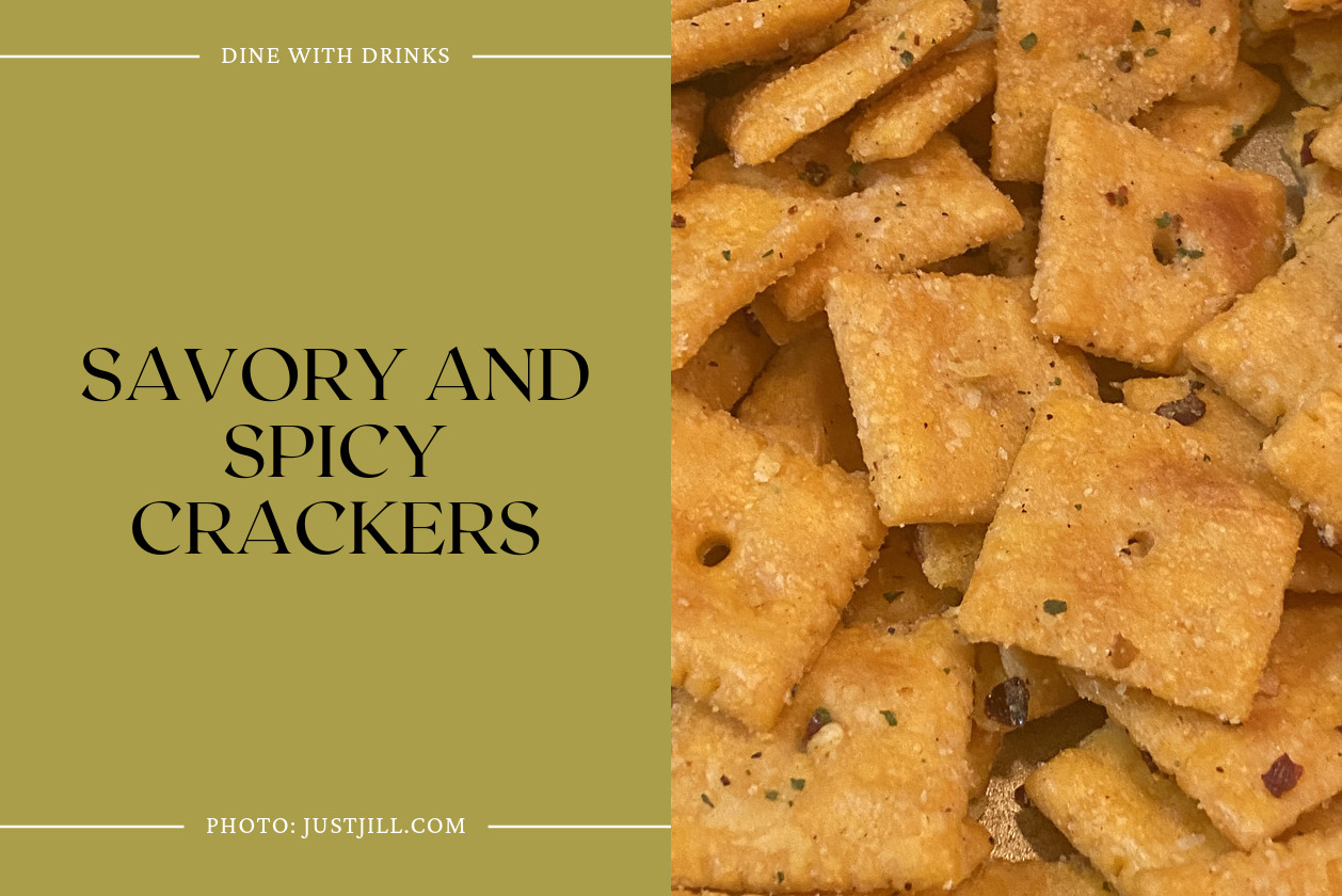 Savory And Spicy Crackers