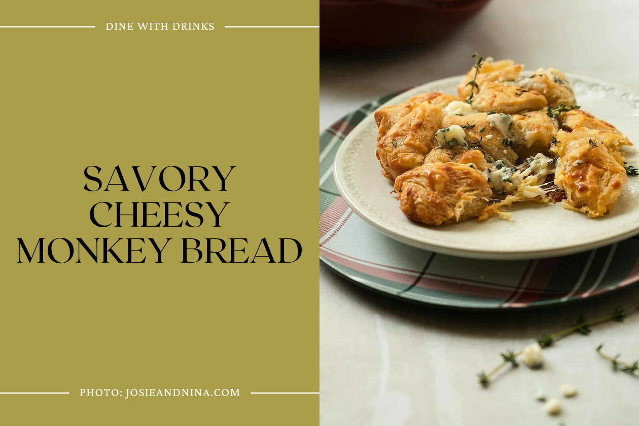 Savory Cheesy Monkey Bread
