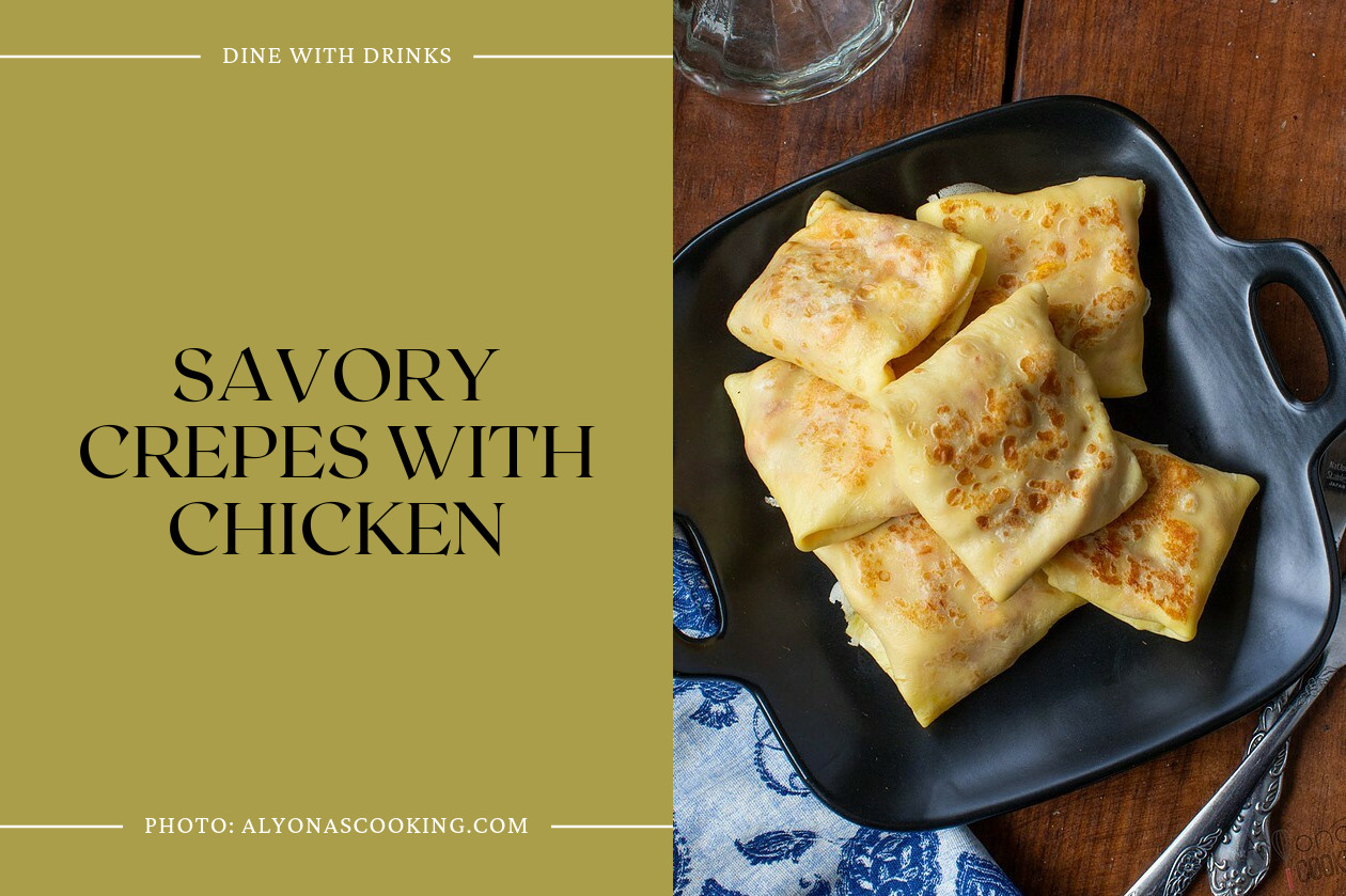 Savory Crepes With Chicken