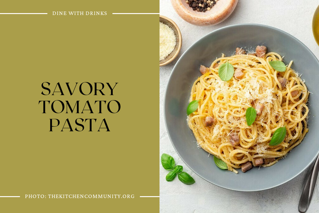 Savory Tomato Pasta