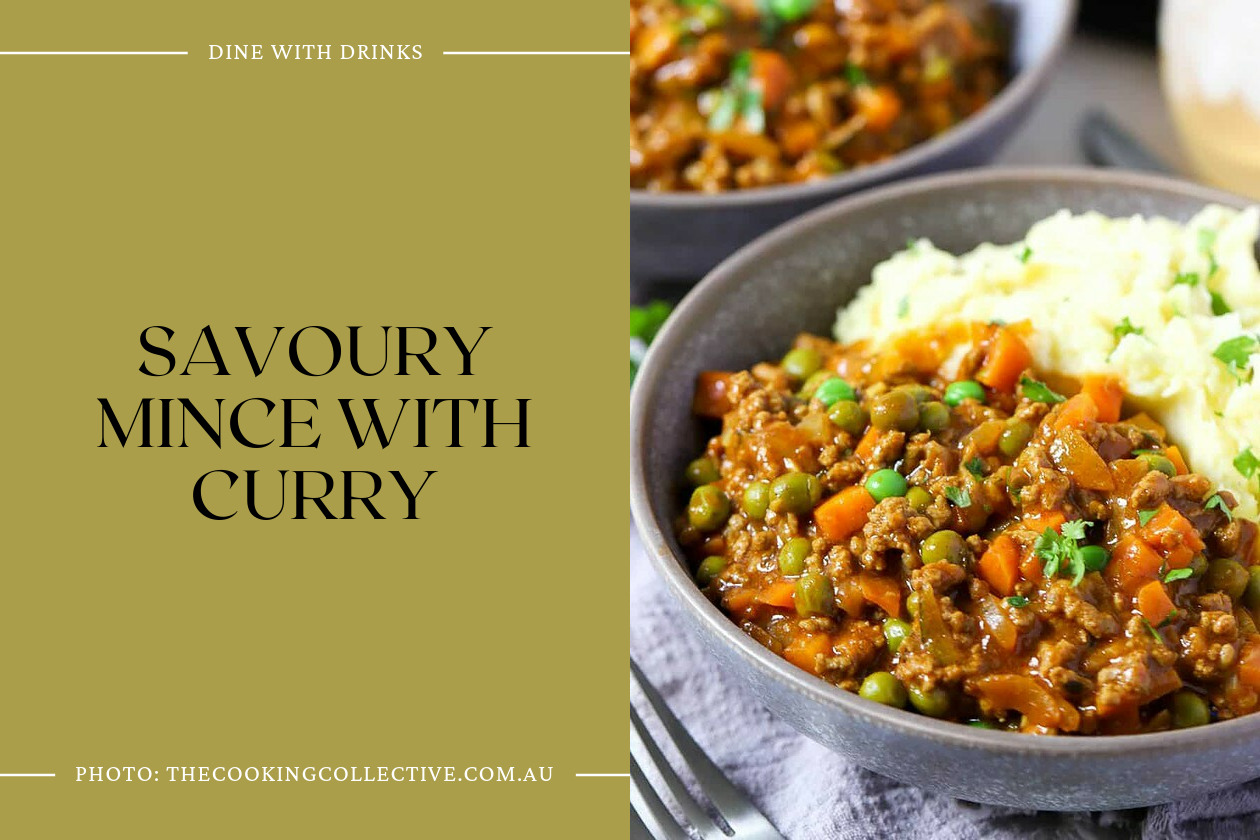 Savoury Mince With Curry