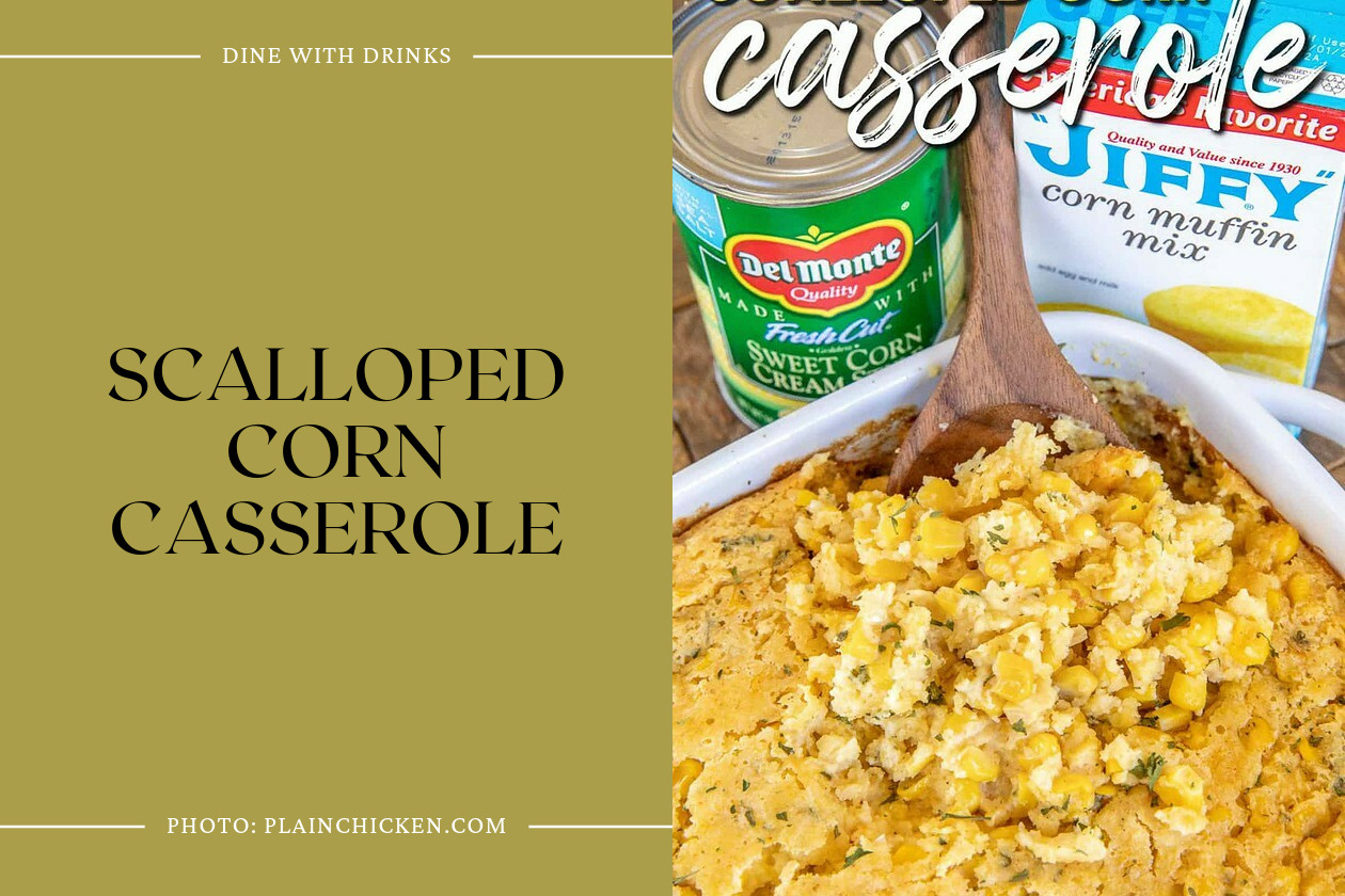Scalloped Corn Casserole