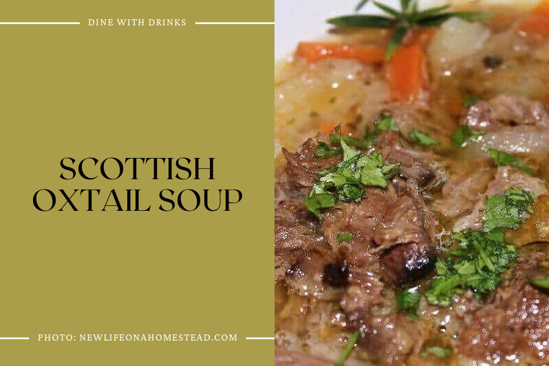 Scottish Oxtail Soup