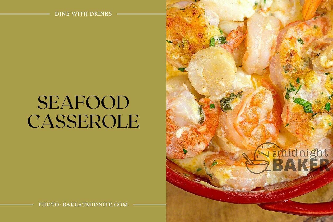 Seafood Casserole