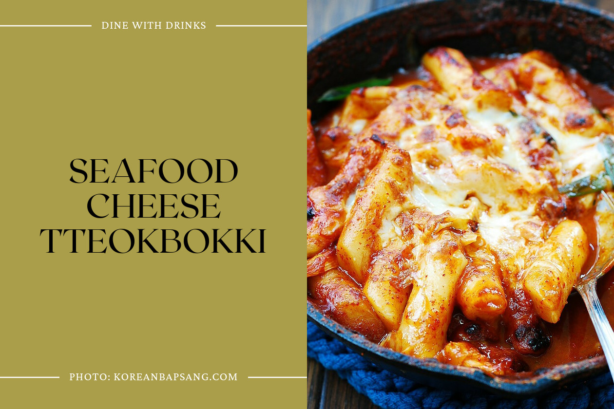 Seafood Cheese Tteokbokki
