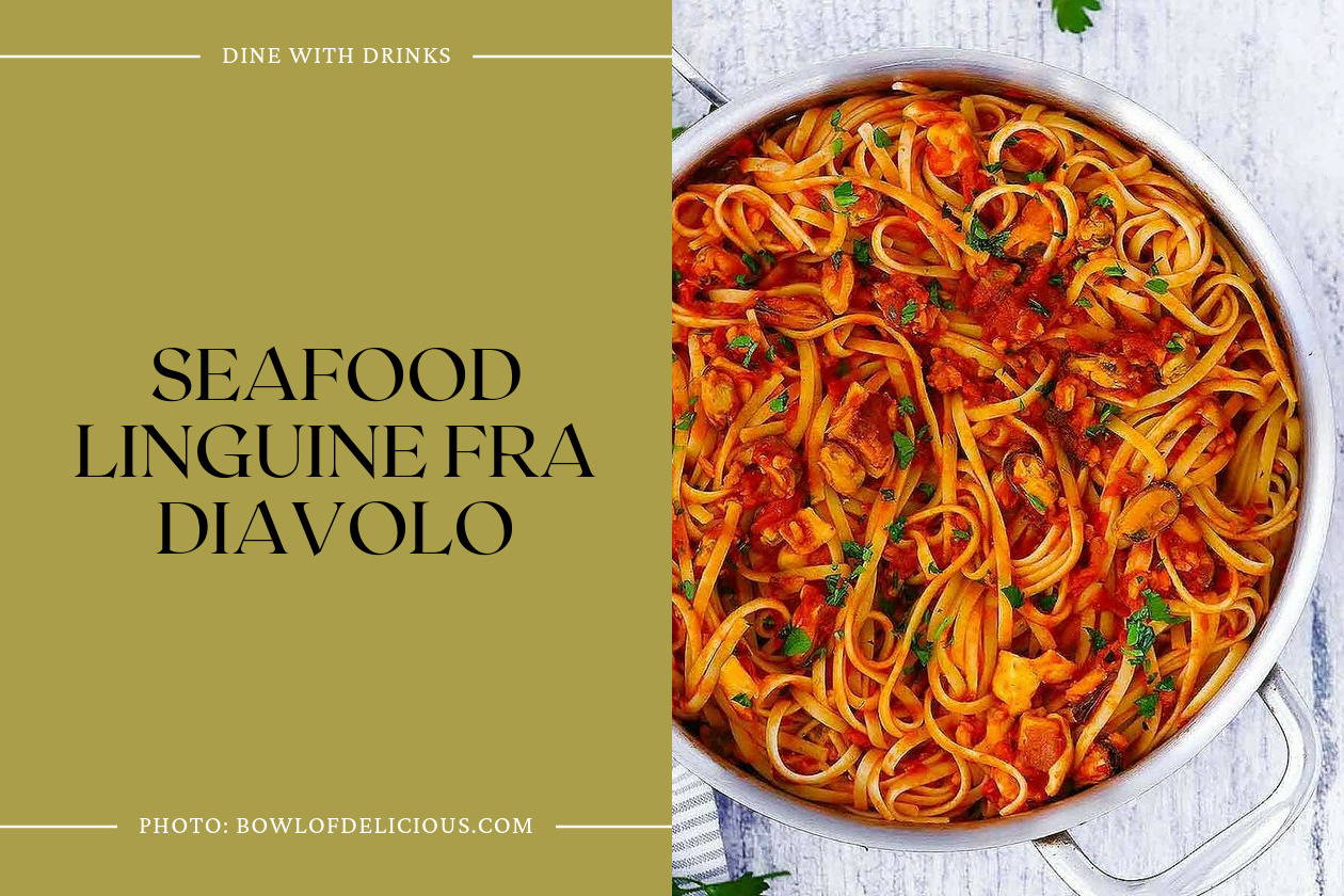 Seafood Linguine Fra Diavolo