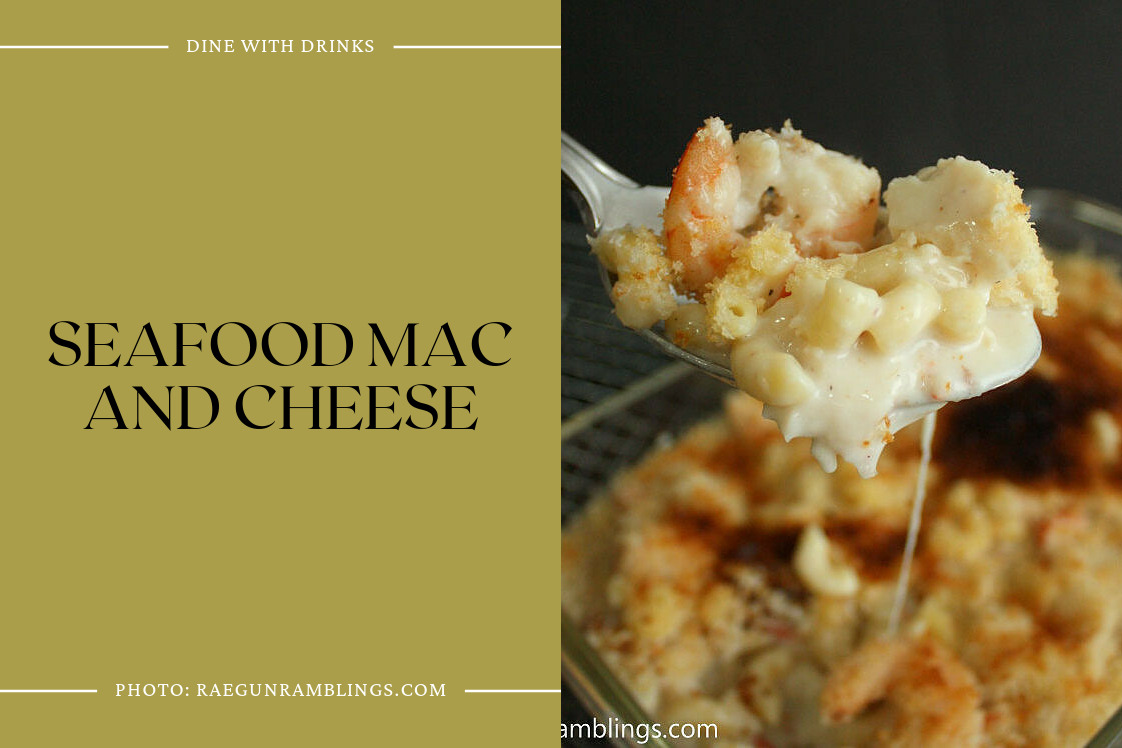 Seafood Mac And Cheese