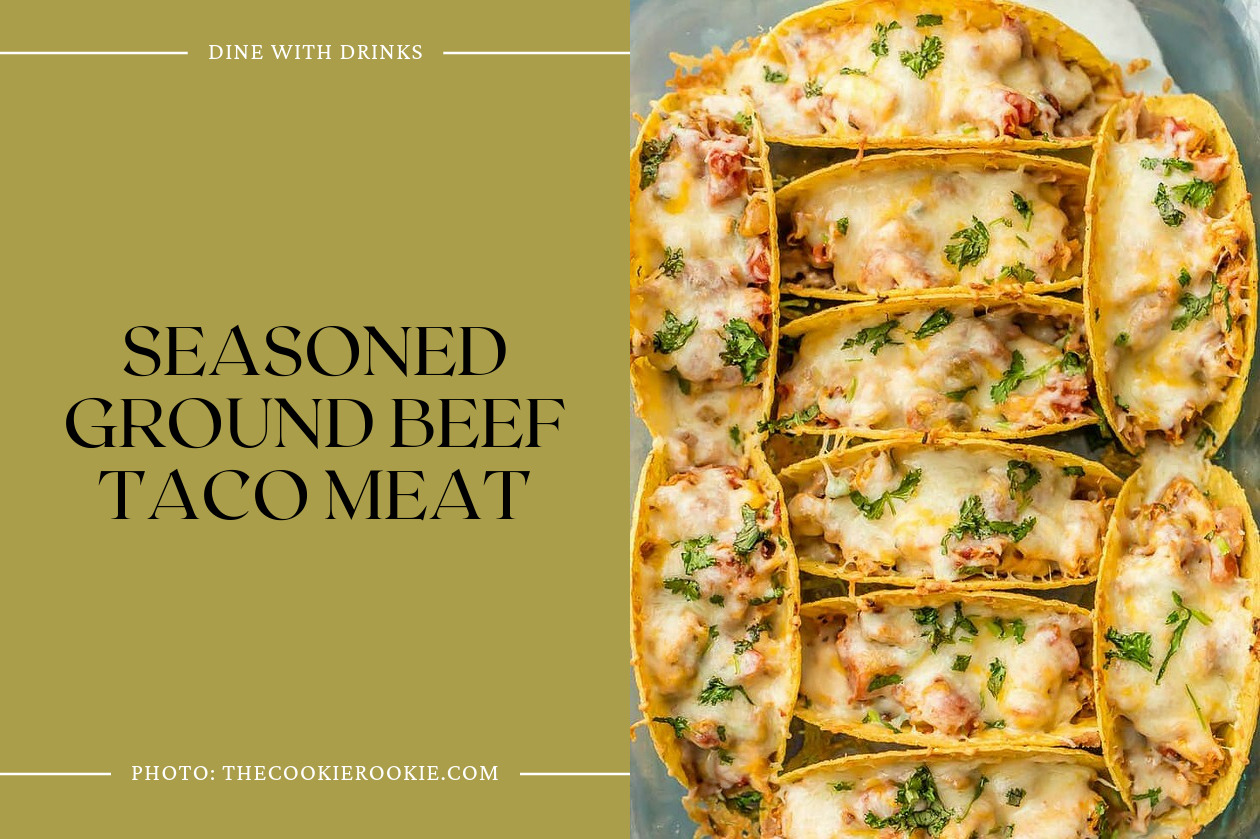 Seasoned Ground Beef Taco Meat