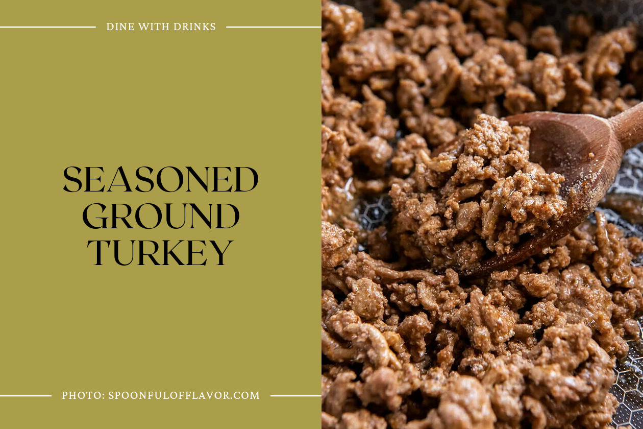 Seasoned Ground Turkey