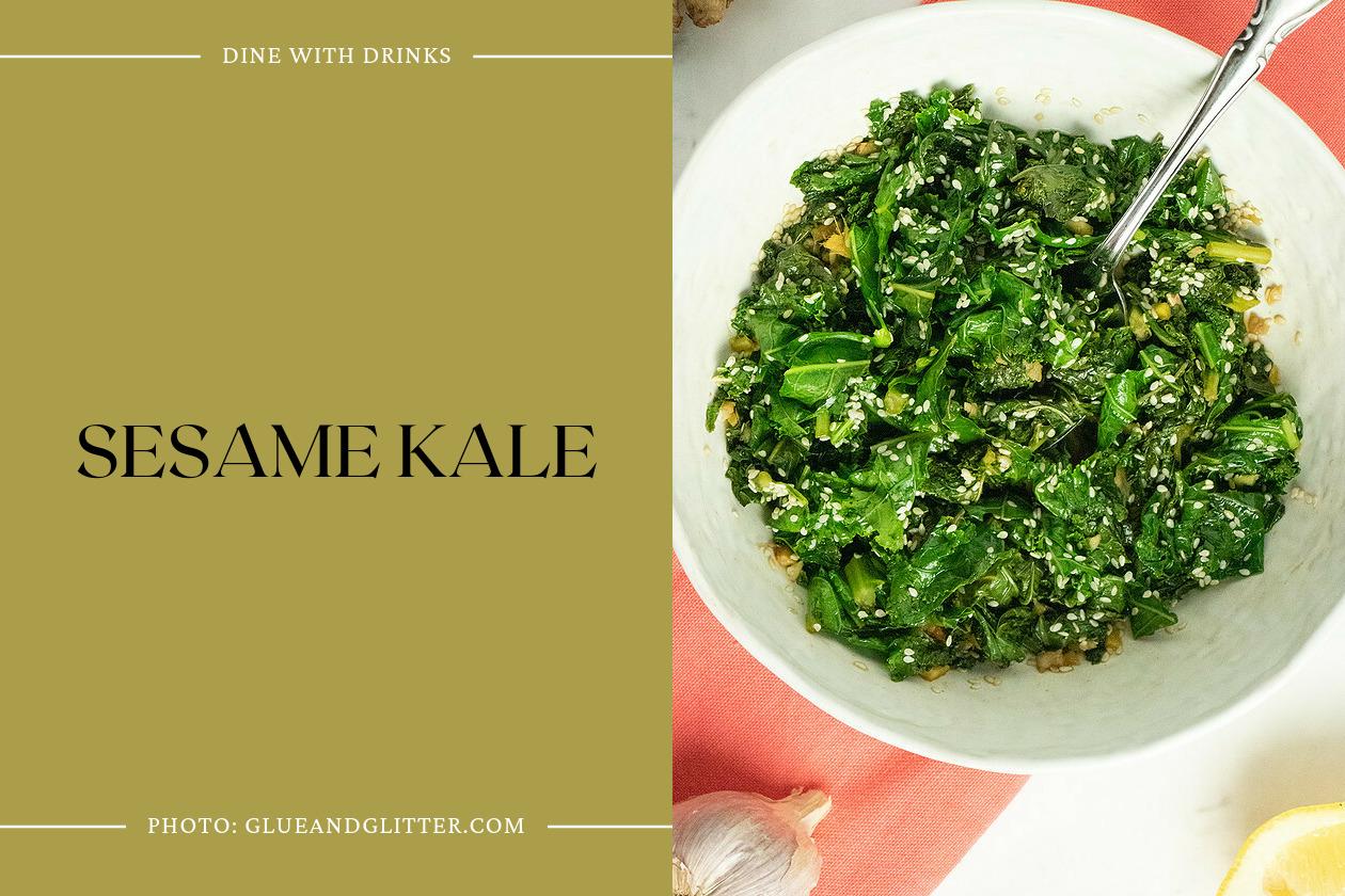Sesame Kale