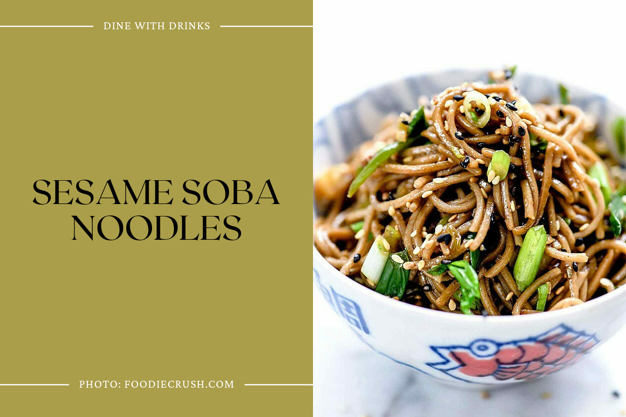 Sesame Soba Noodles
