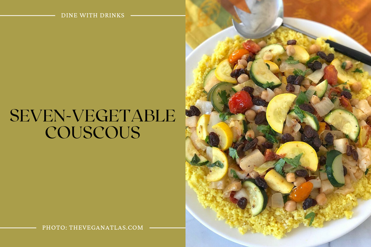 Seven-Vegetable Couscous