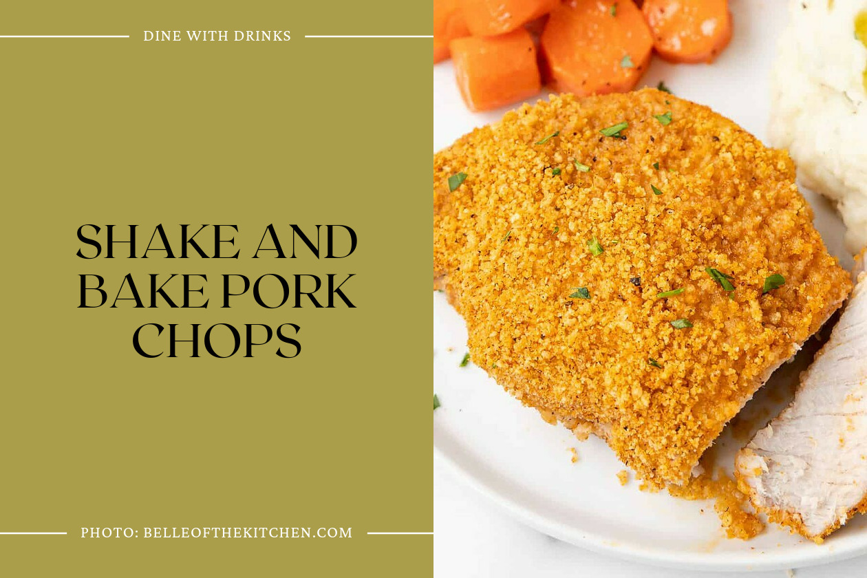 Shake And Bake Pork Chops
