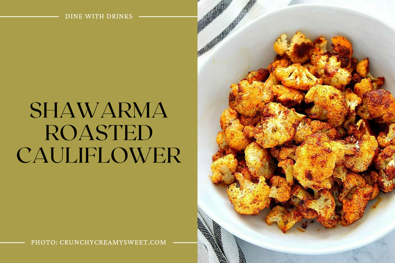 Shawarma Roasted Cauliflower