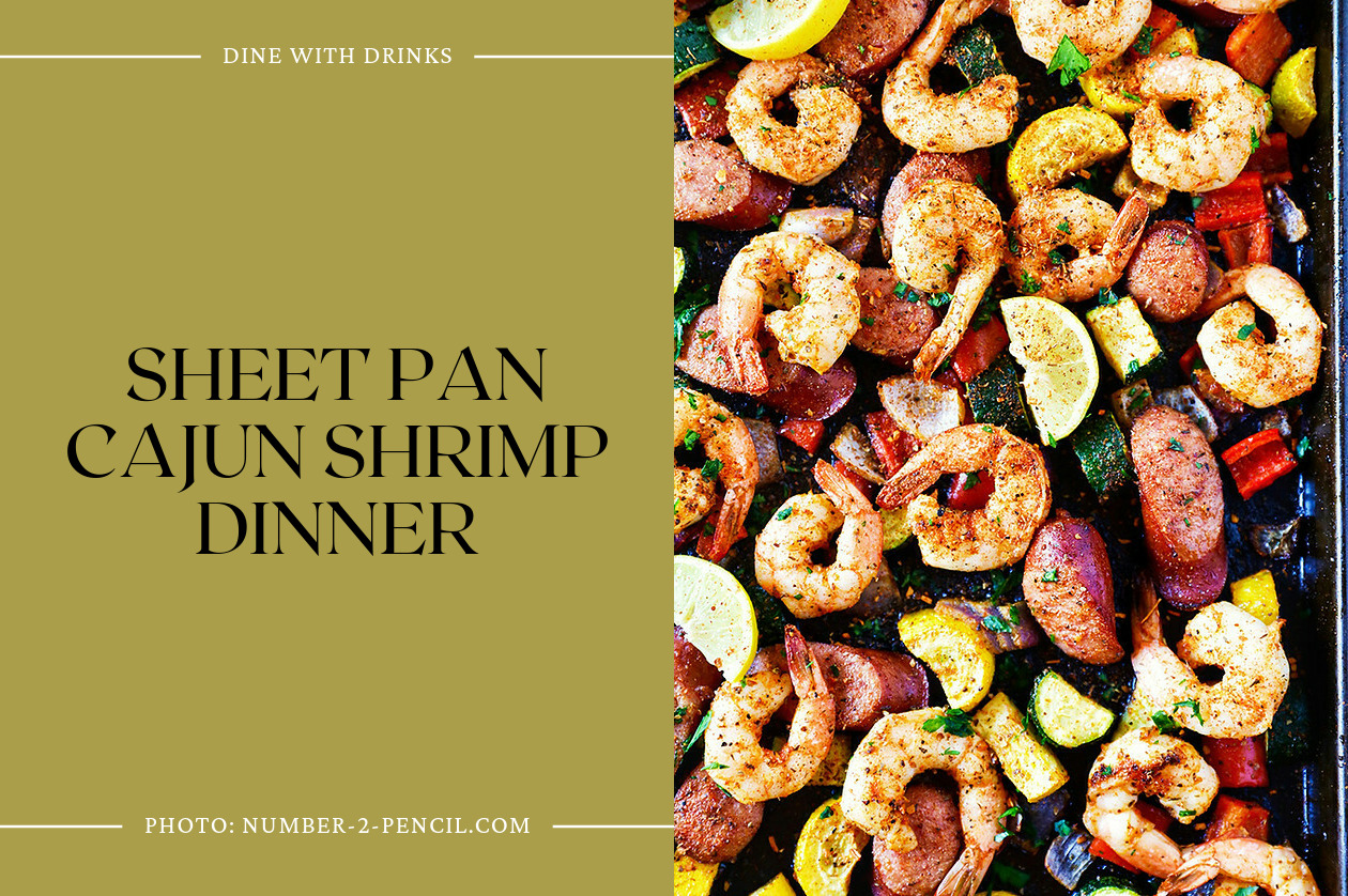 Sheet Pan Cajun Shrimp Dinner