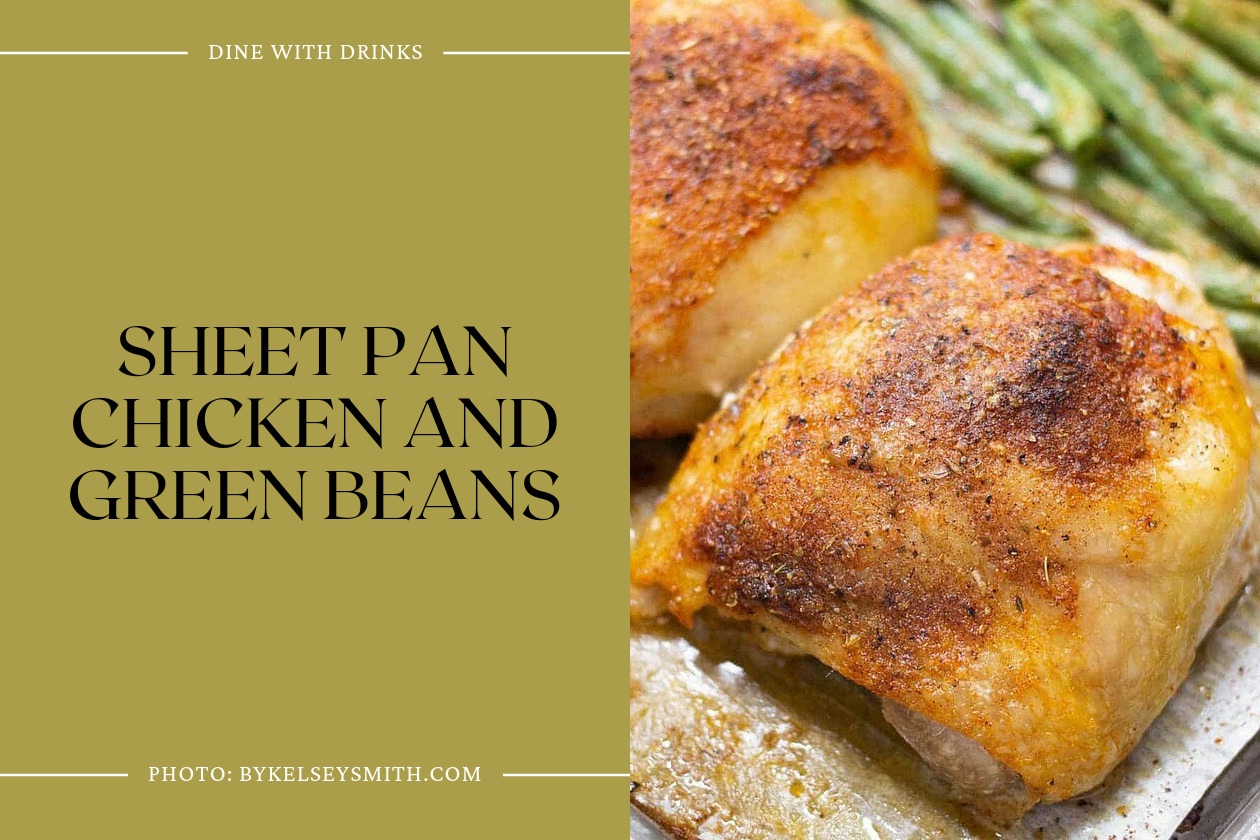 Sheet Pan Chicken And Green Beans