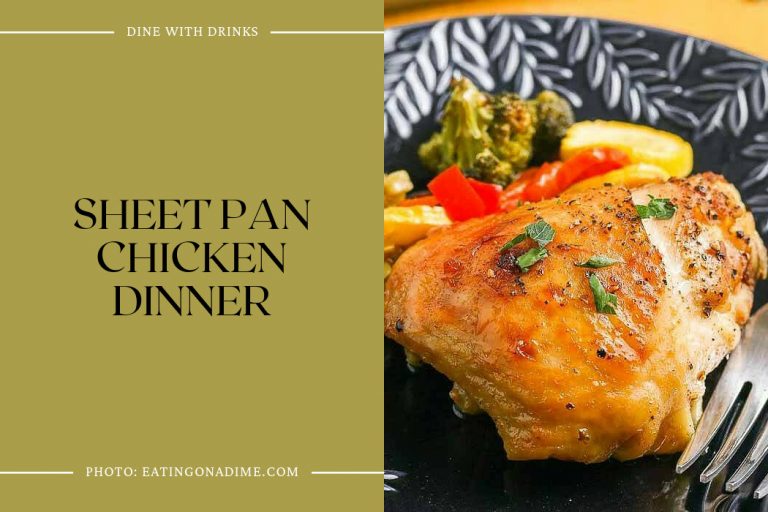 24 Chicken Thigh Sheet Pan Recipes to Simplify Your Cooking! DineWithDrinks