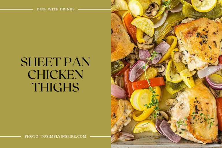 24 Chicken Thigh Sheet Pan Recipes to Simplify Your Cooking