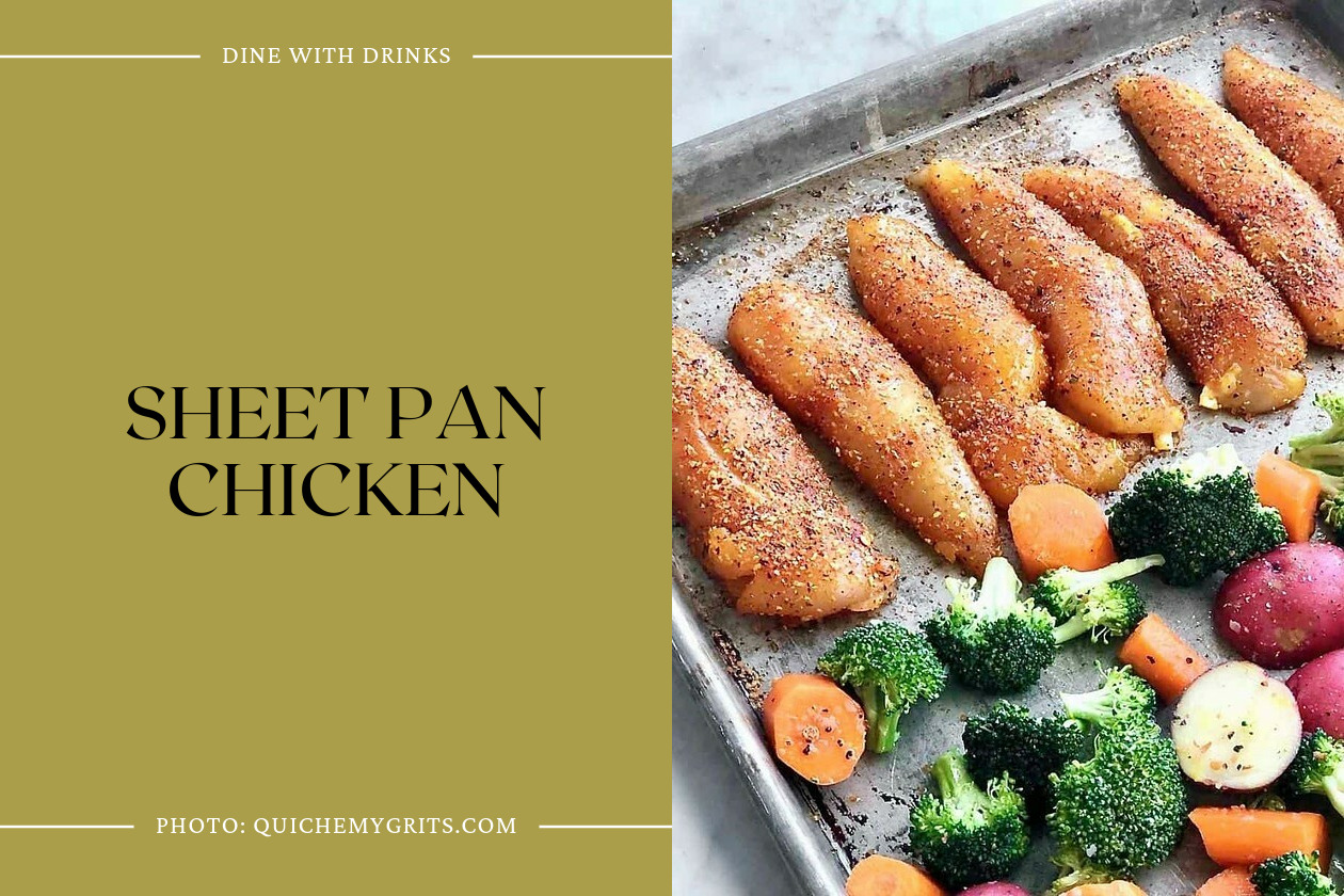 Sheet Pan Chicken