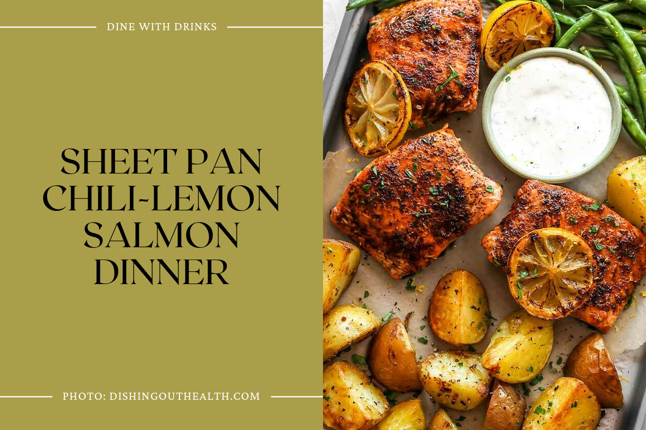 Sheet Pan Chili-Lemon Salmon Dinner