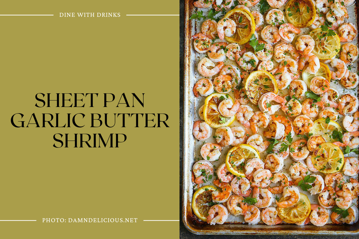 Sheet Pan Garlic Butter Shrimp