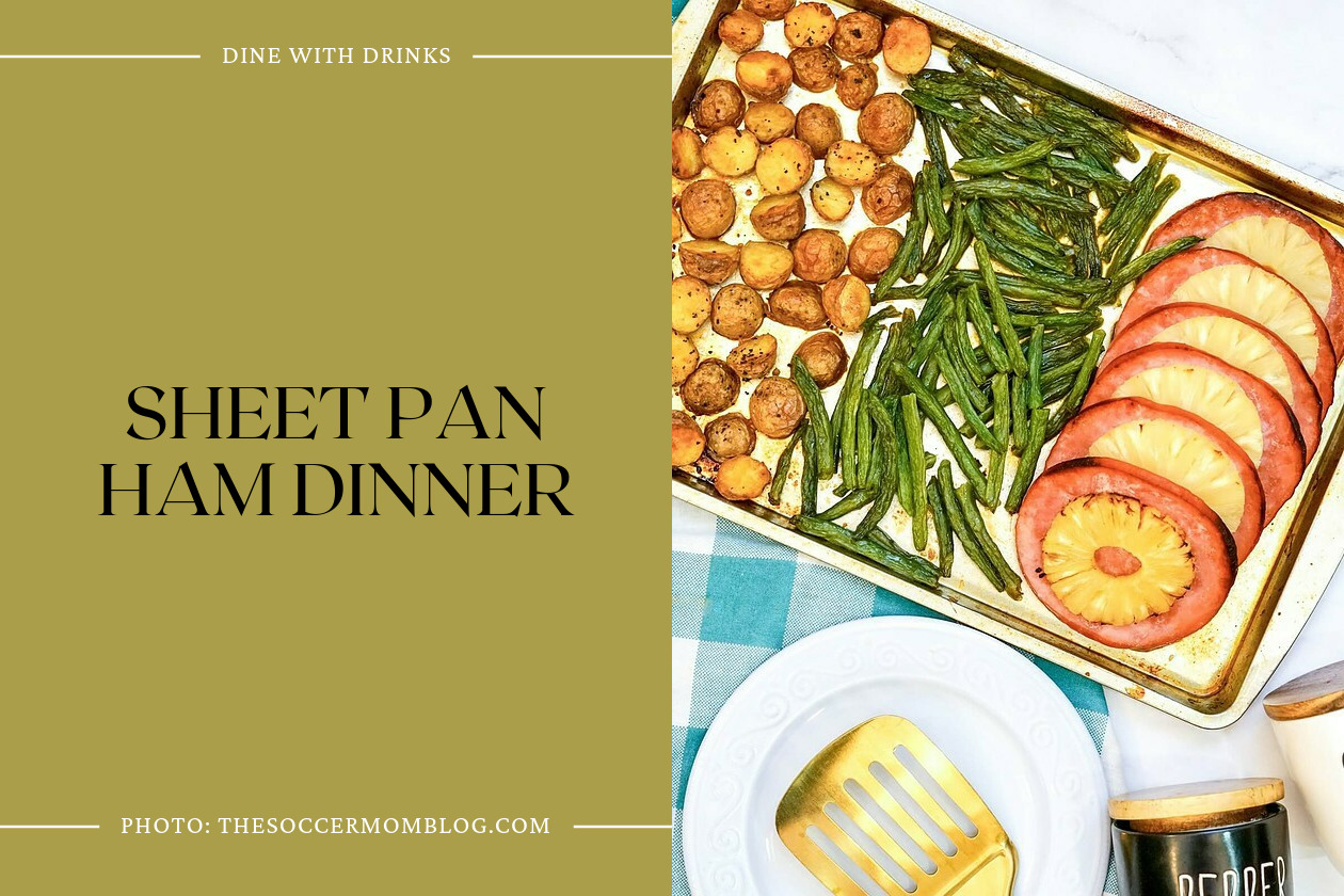Sheet Pan Ham Dinner
