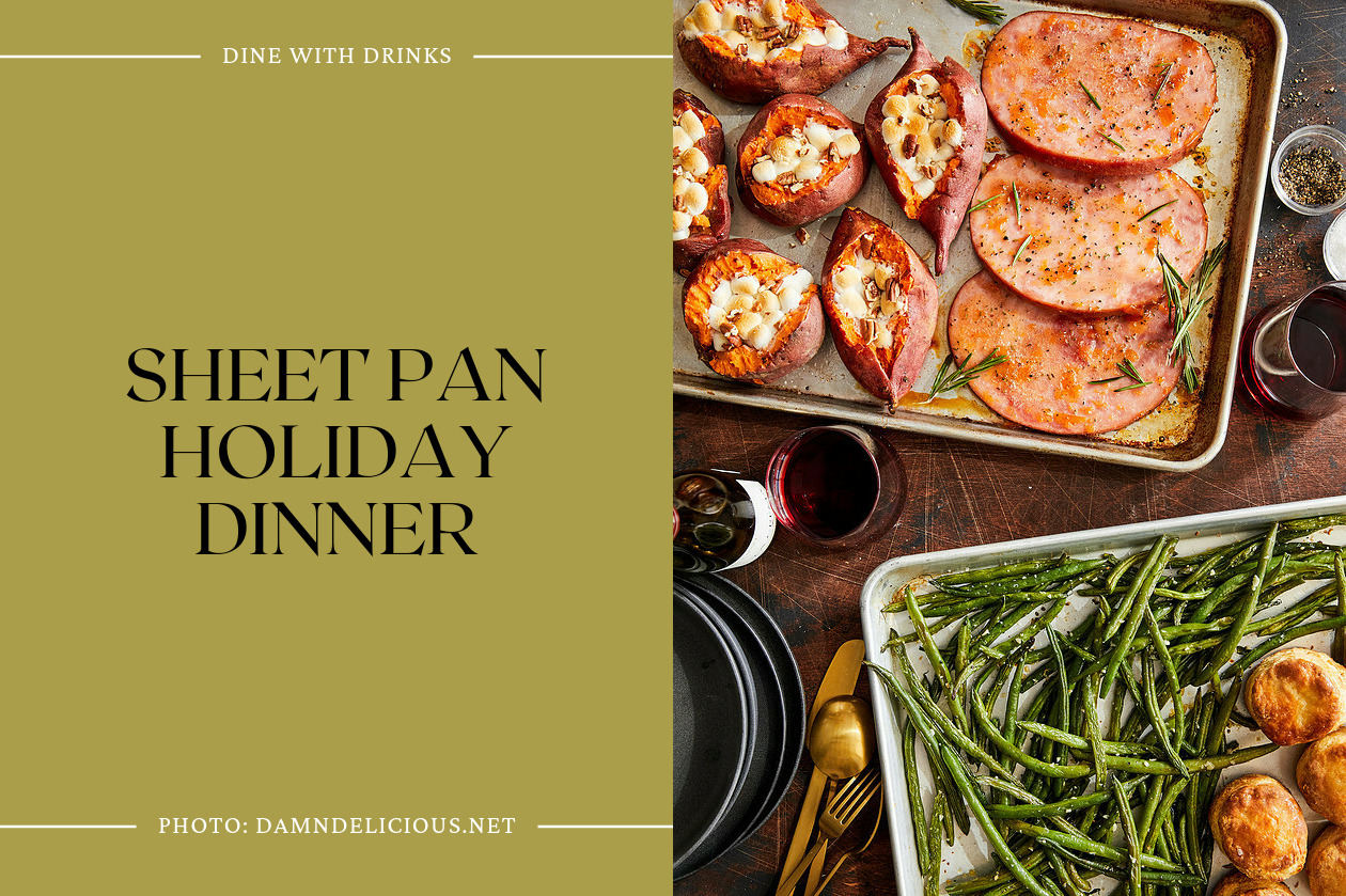 Sheet Pan Holiday Dinner