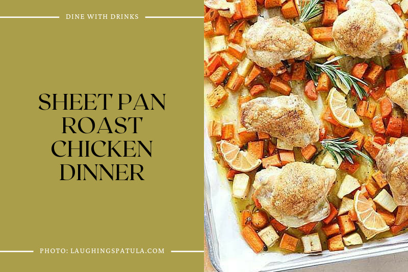 Sheet Pan Roast Chicken Dinner