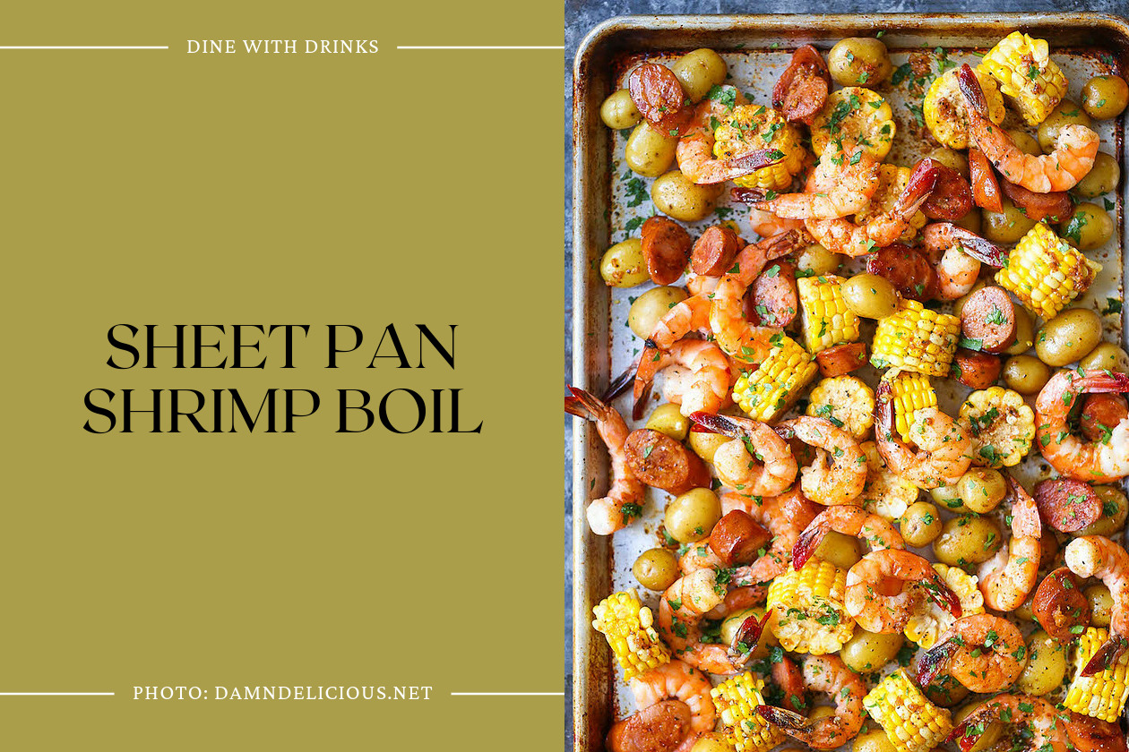Sheet Pan Shrimp Boil