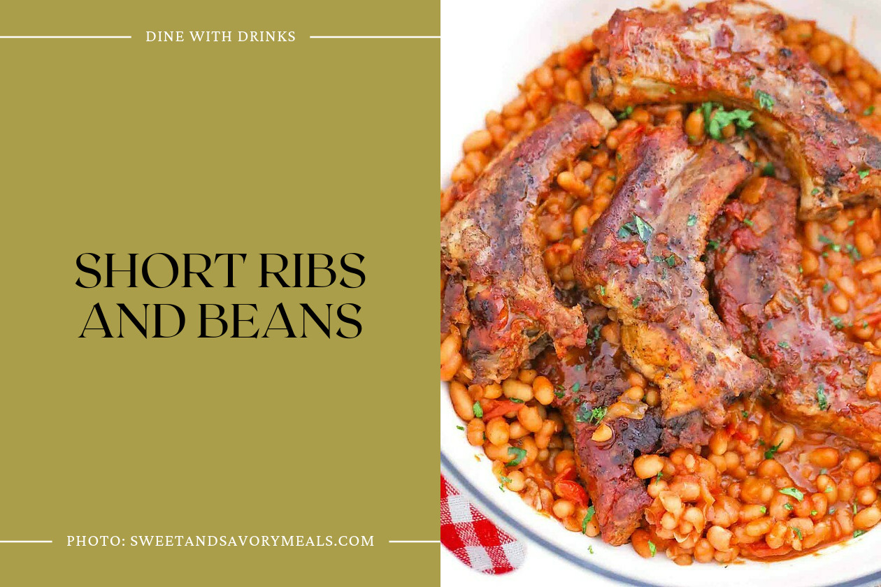 Short Ribs And Beans