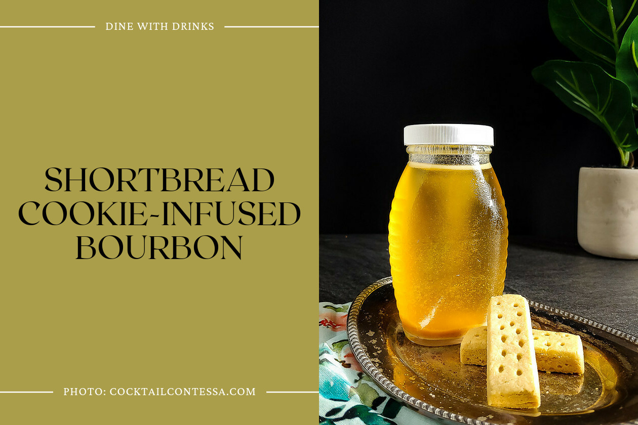 Shortbread Cookie-Infused Bourbon