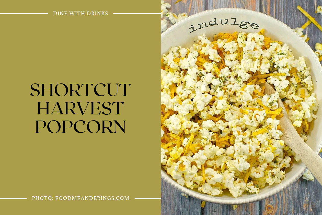 Shortcut Harvest Popcorn