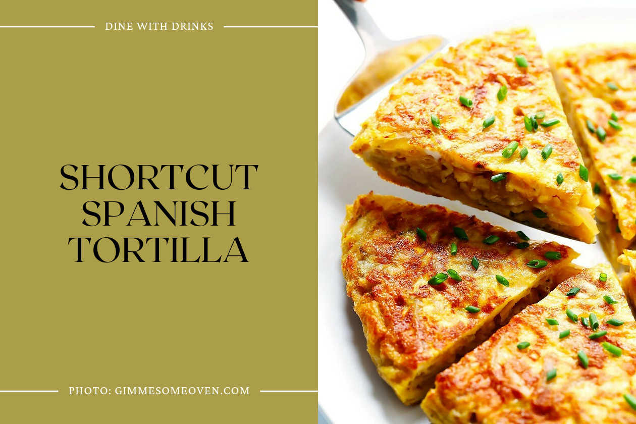 Shortcut Spanish Tortilla