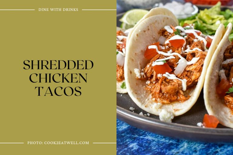 55 Shredded Chicken Recipes: A Finger-Lickin' Feast of Flavor ...