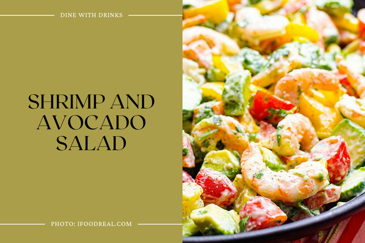 Shrimp And Avocado Salad