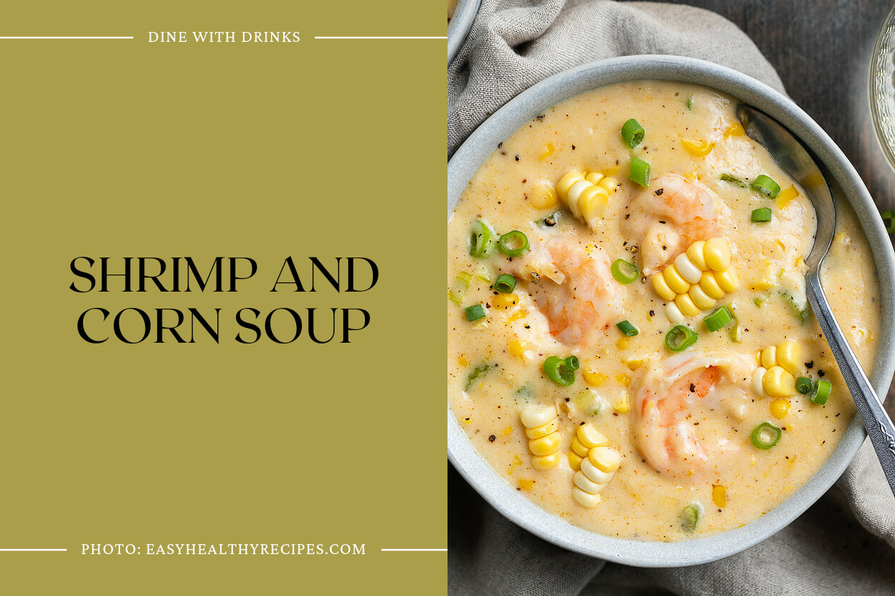 Shrimp And Corn Soup