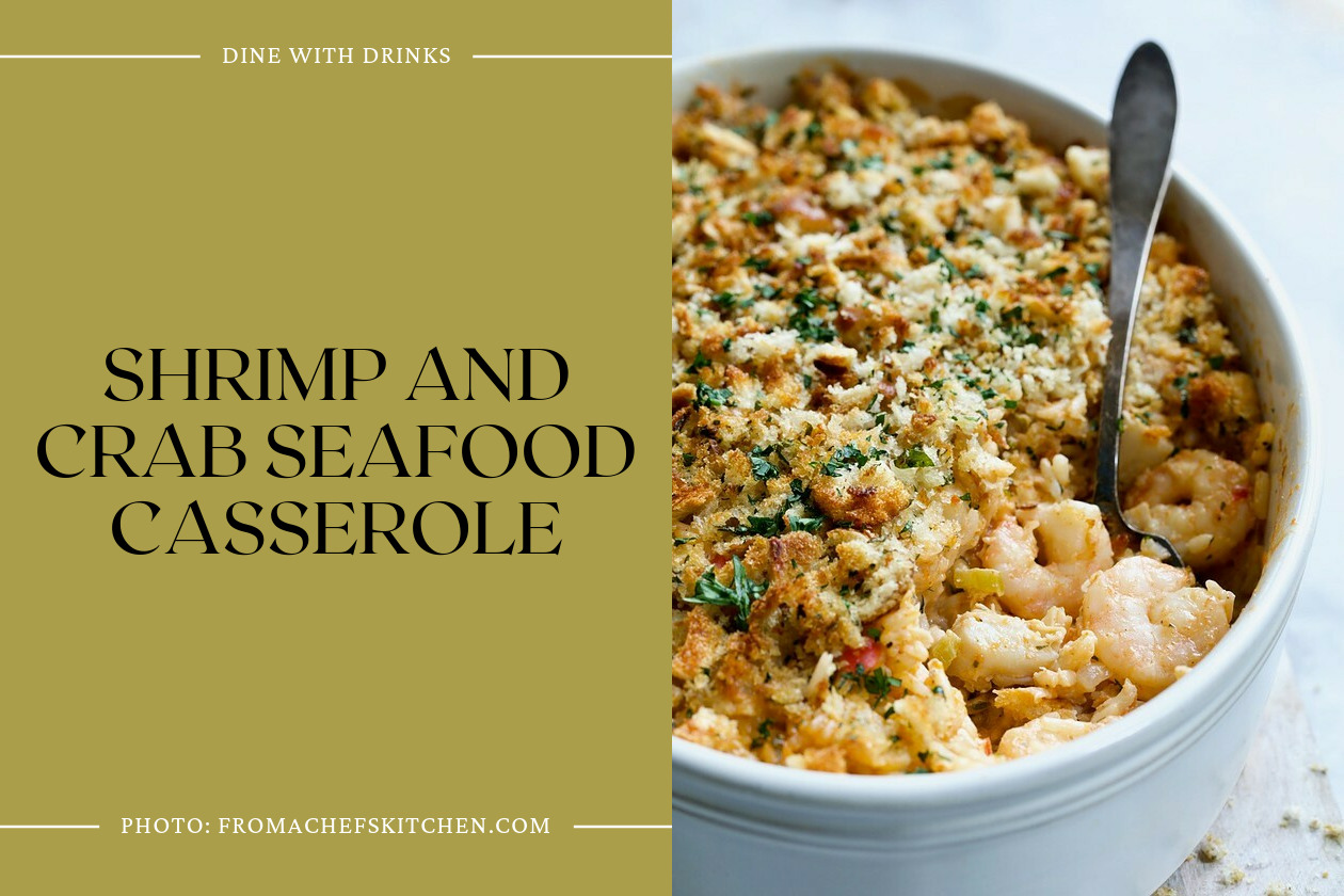 Shrimp And Crab Seafood Casserole