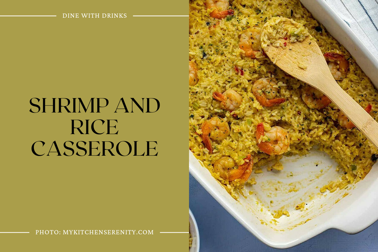 Shrimp And Rice Casserole