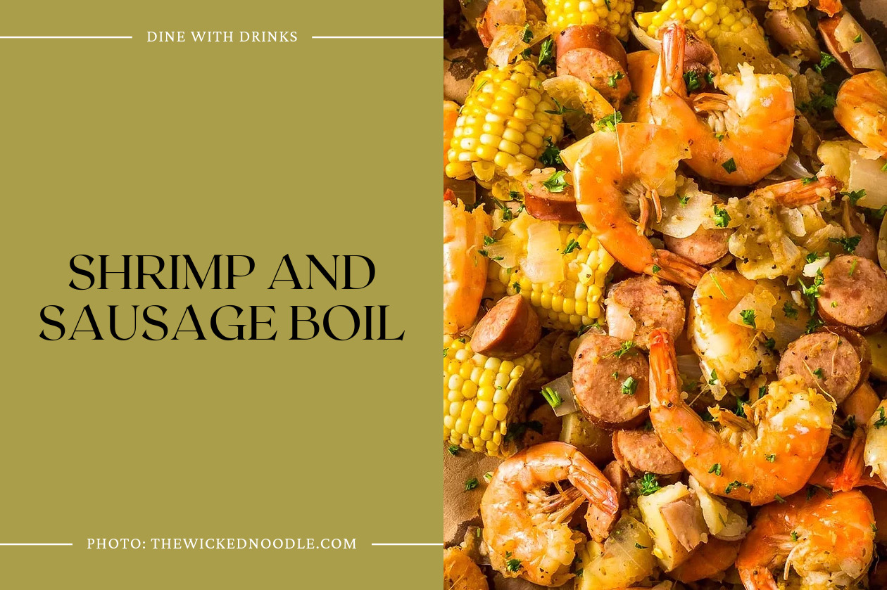 Shrimp And Sausage Boil