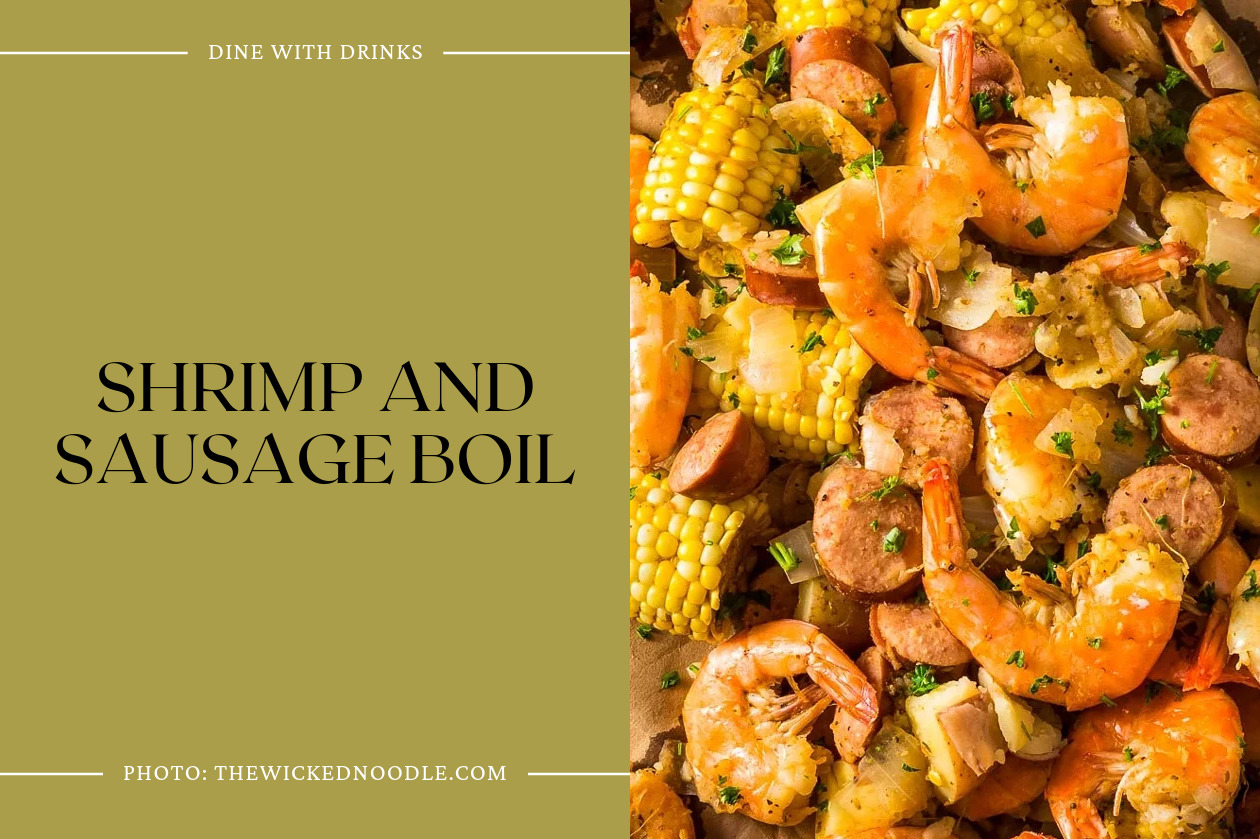 Shrimp And Sausage Boil