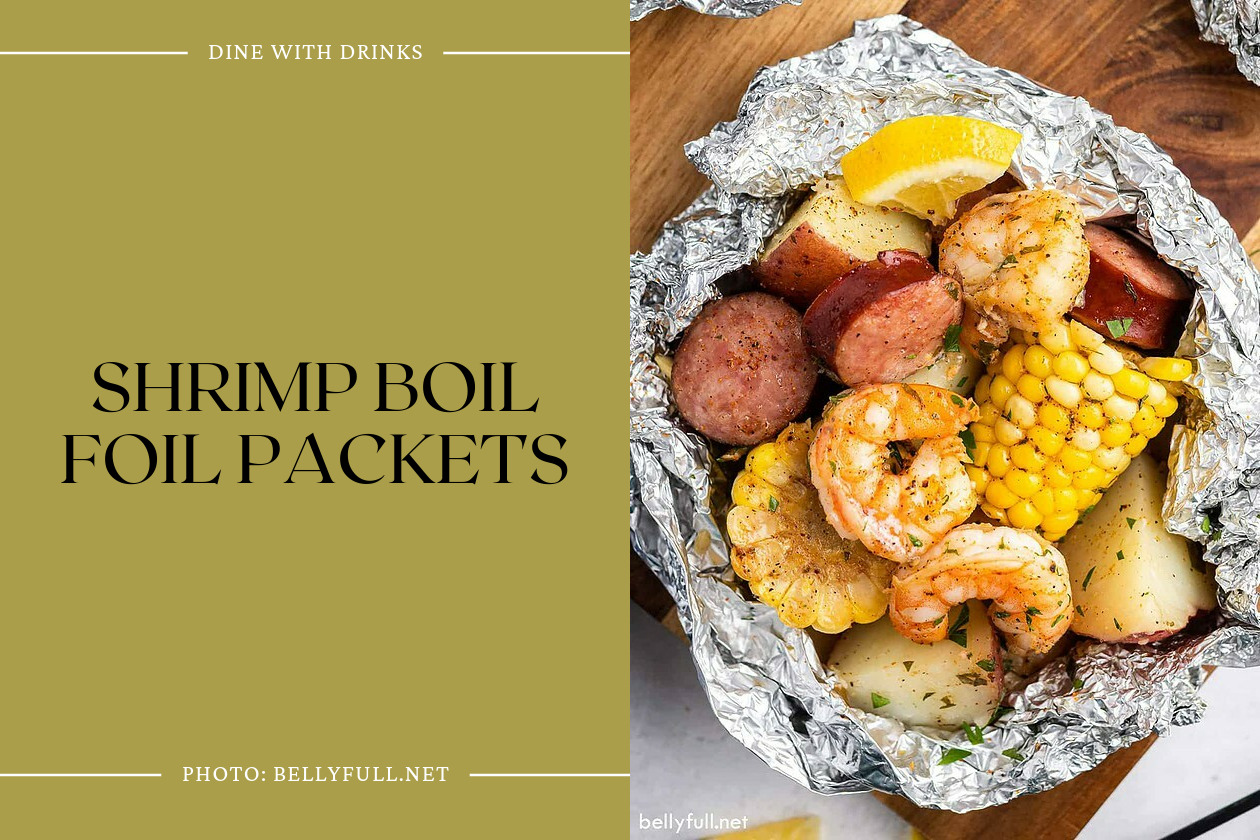 Shrimp Boil Foil Packets