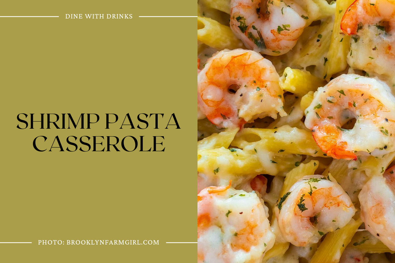 Shrimp Pasta Casserole