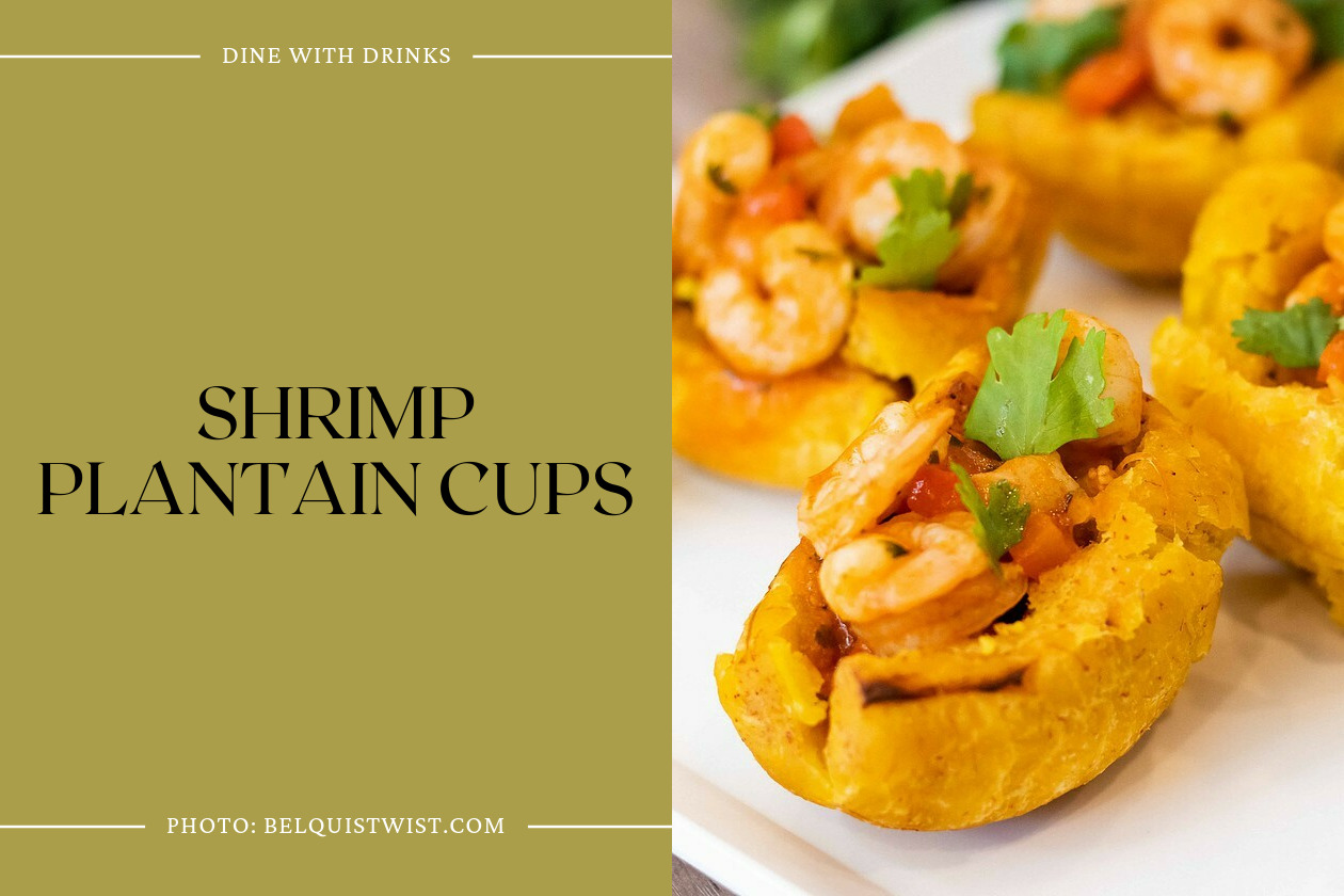 Shrimp Plantain Cups