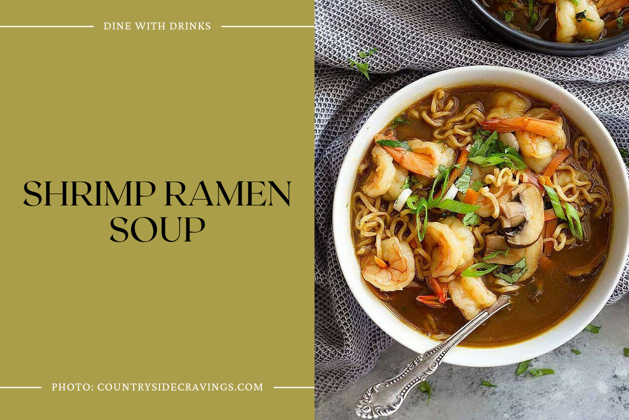 Shrimp Ramen Soup