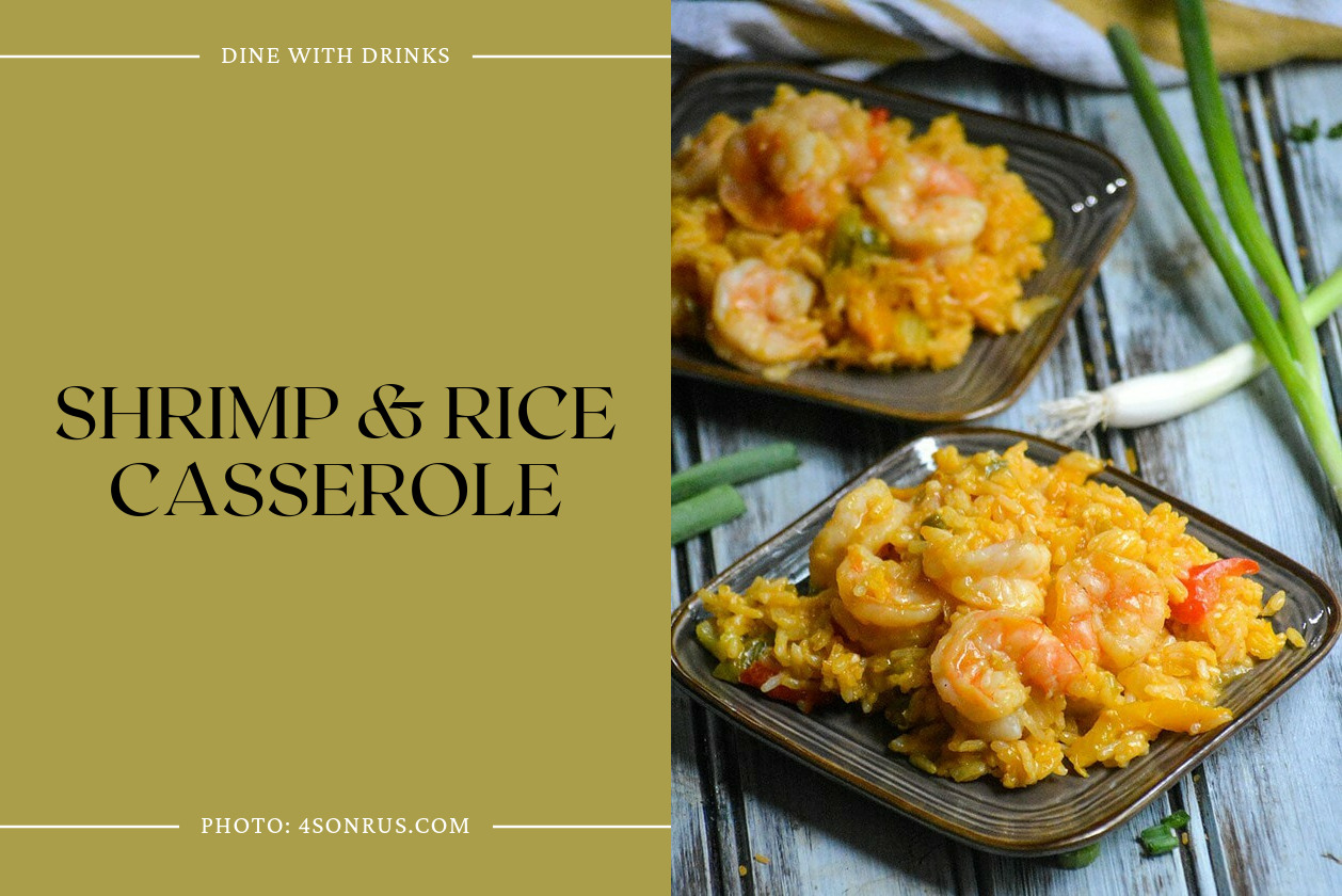 Shrimp & Rice Casserole
